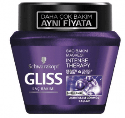 Gliss Hair Care Mask Intense Therapy 300 ml 
