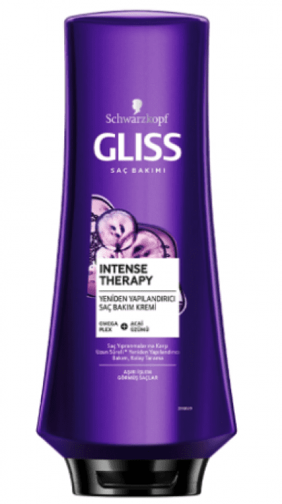 Glıss Intense Therapy Yeniden Yapılandırıcı Saç Bakım Kremi 360 ml