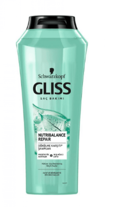 Gliss Nutribalance Repair Anti Hair Loss Shampoo 500 ml 