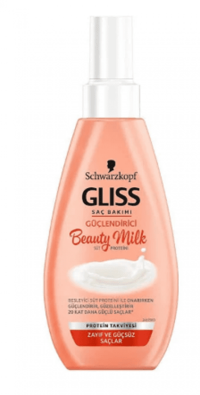 Gliss Strengthening Beauty Milk 150 ml 