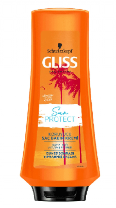Gliss Sun Protect Protective Hair Conditioner Apricot Oil 360 ml 