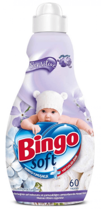Bingo Konsantre Yumuşatıcı Sensitive 1440 ml