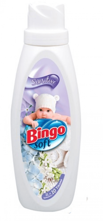 Bingo Standart Yumuşatıcı Sensitive 1 L