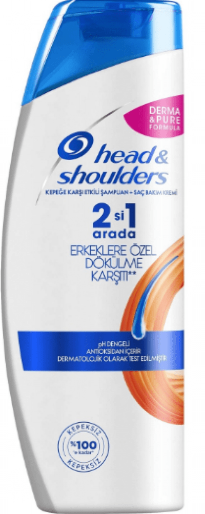 Head&Shoulders 2-in-1 Anti-Shedding Shampoo for Men 400 ml