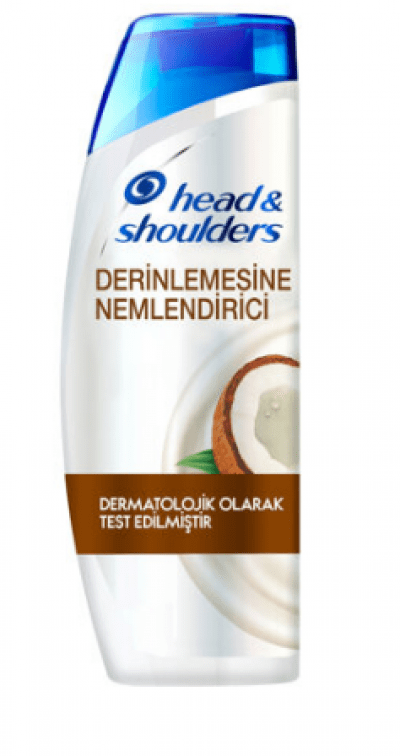 Head&Shoulders Derinlemesine Nemlendirici Hindistan Cevizi Yağlı Şampuan 400 ml