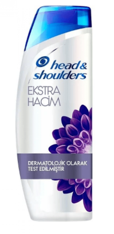 Head&Shoulders Ekstra Hacim Şampuan 400 ml