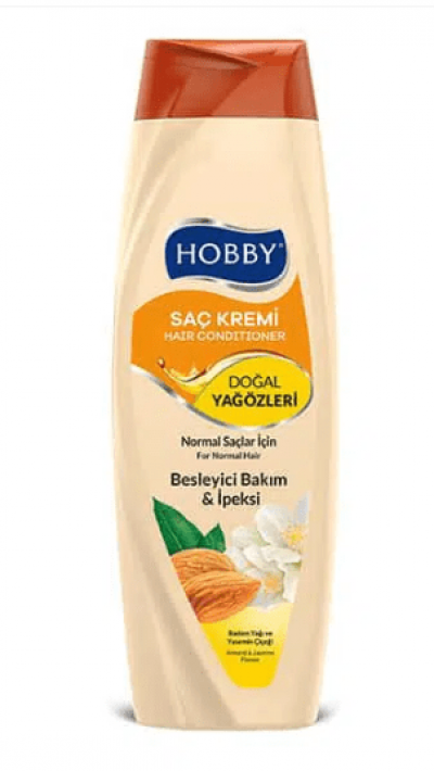 Hobby Almond Oil and Jasmine Flower Extract Hair Conditioner 600 ml