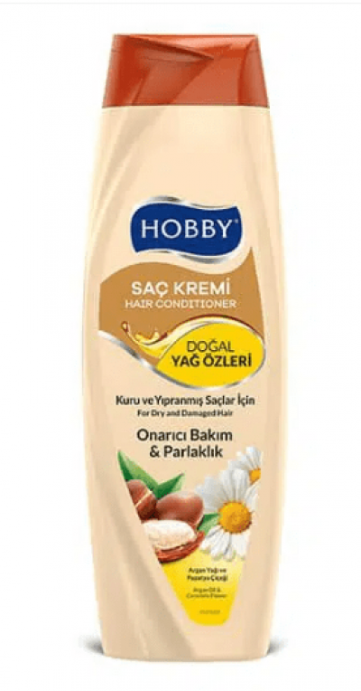 Hobby Argan Oil and Chamomile Flower Extract Conditioner 600 ml