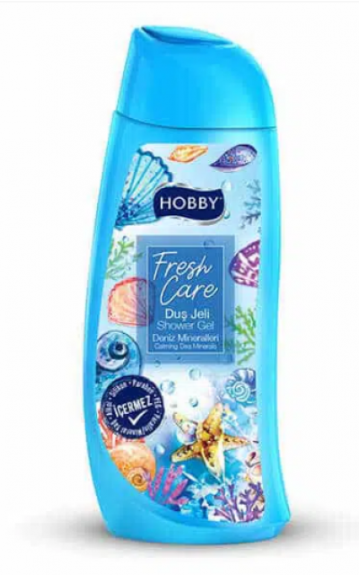 Hobby Fresh Care Marine Minerals Shower Gel 300 gr