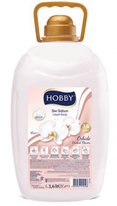 Hobby Glycerin Liquid Soap Orchid 3600 ml