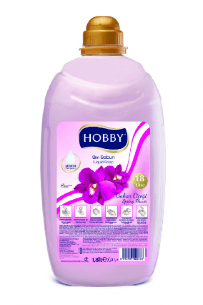 Hobby Glycerin Liquid Soap Spring Flower 1800 ml