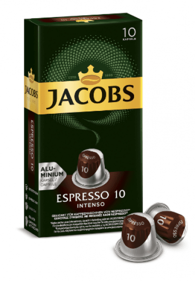 Jacobs Capsule Espresso 10 Intenso 52 gr