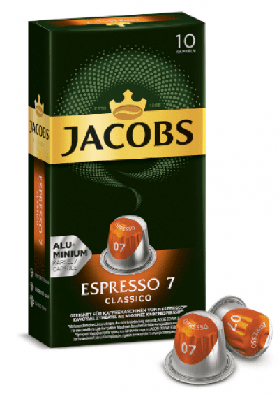 Jacobs Kapsül Espresso 7 Classico 52 gr