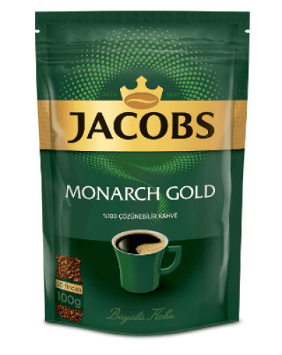 Jacobs Monarch Gold Economic Pack 100 gr
