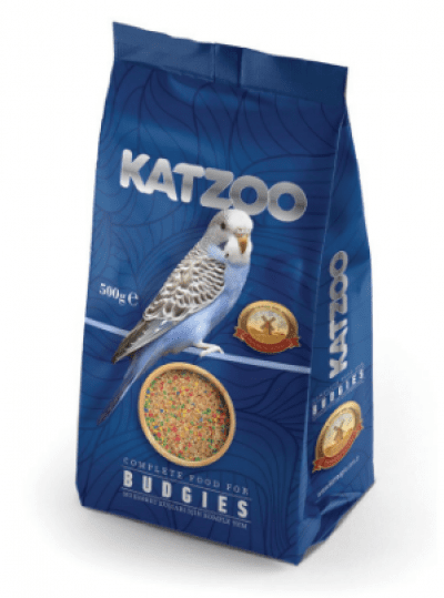 Katzoo Budgerigar Food Mix 500 Gr