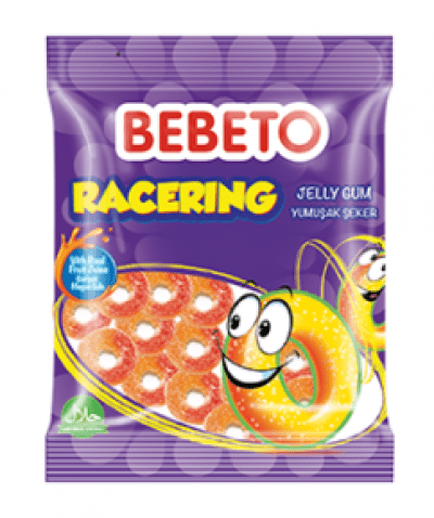 Kervan Bebeto Peach Rings 25 Gr