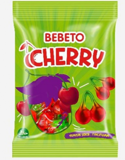 Kervan Gıda Bebeto Cherry  80 gr