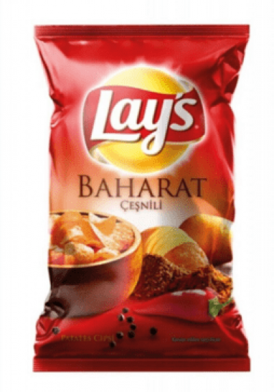 Lays Spicy Family 65 Gr