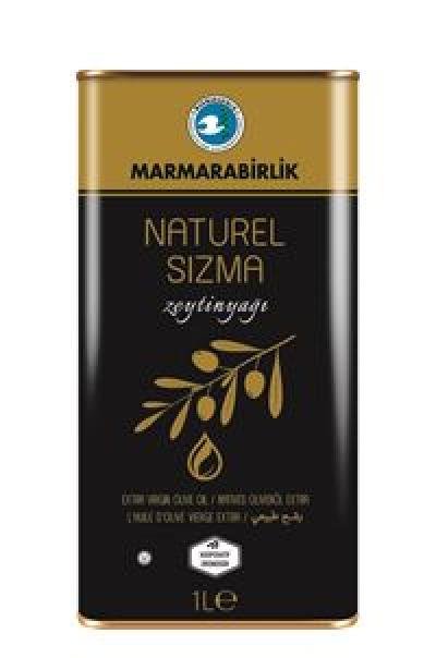 Marmarabirlik Naturel Sızma Zeytinyağı 1000 cc
