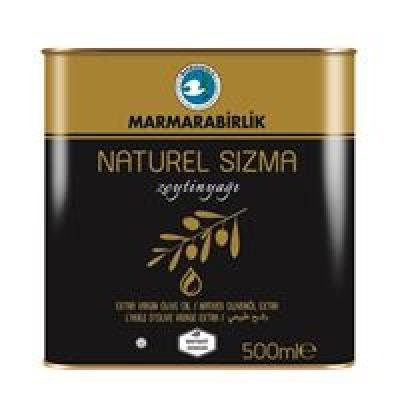 Marmarabirlik Naturel Sızma Zeytinyağı 500 cc