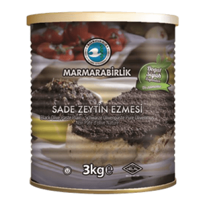 Marmarabirlik Zeytin Ezmesi  Teneke 3 kg