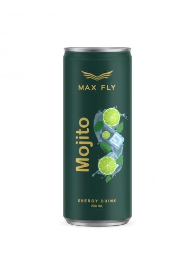 Max Fly Mojito Energy Drink 250 Ml