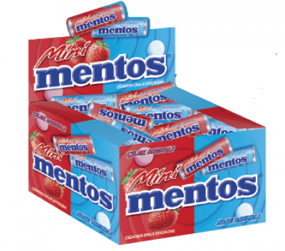 Mentos Mini Stick Candy  10.5 gr