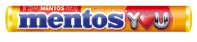 Mentos Stick Strawberry&Banana Flavored Candy  37.5 gr