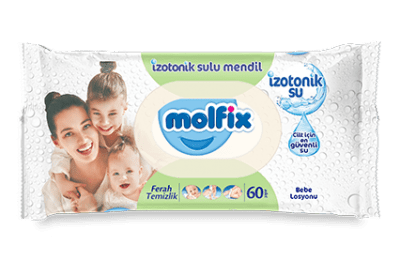 Molfix İsotonic Spacious Cleaning  60 pc 