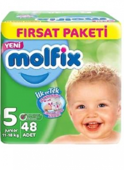 Molfix Fırsat Paketi No 5 48 adet