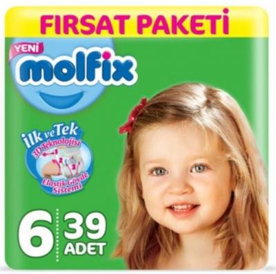 Molfix Fırsat Paketi No 6 39 adet