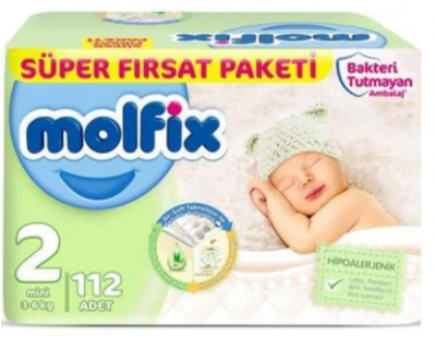 Molfix Super Opportunity Package No 2  112 pcs
