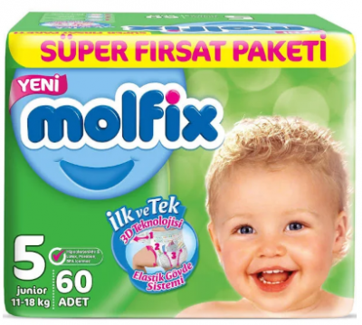 Molfix Super Opportunity Package No 5  60 pcs
