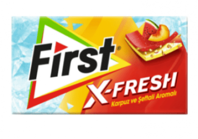 First Sakız  X Taze Karpuz&Şeftali 27 gr