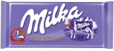 Milka Sütlü Çikolata 80 gr