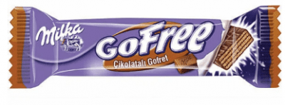 Milka Gofree Wafer Chocolate  28.5 gr