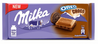 Milka Oreo Choco Tablet Chocolate  100 gr