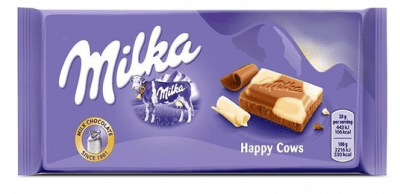 Milka Tablet Çikolata Happy Cows 100 gr
