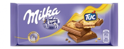 Milka Tablet Chocolate Tuc  87 gr