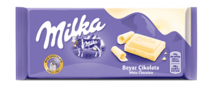 Milka Tablet White Chocolate  80 gr