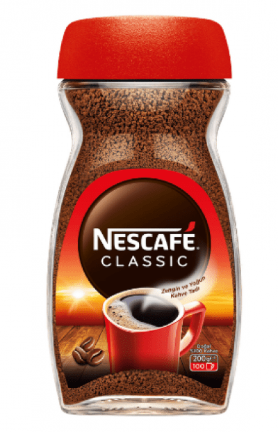 Nescafe Klasik Kavanoz 200 gr