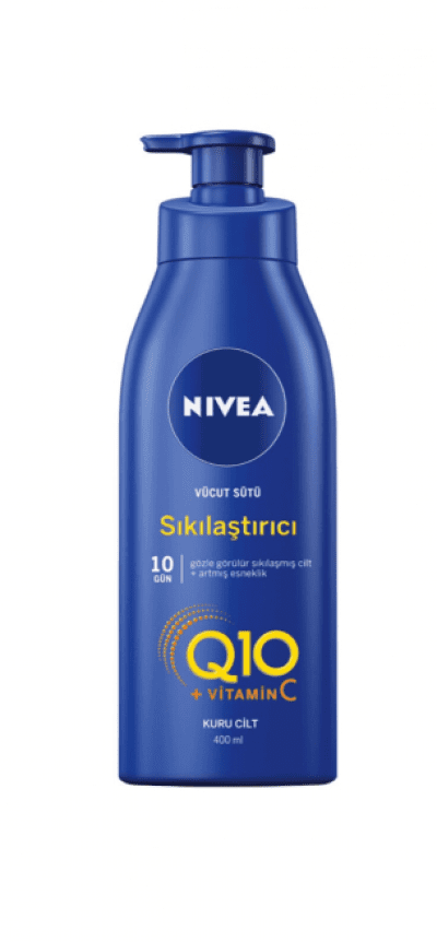 Nivea Body Firming Q10 Milk  400 ml 