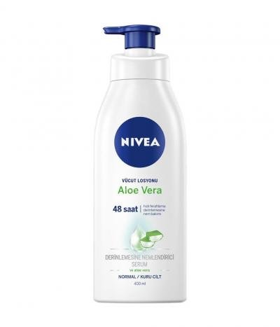 Nivea Vücut Losyonu Aloe Vera 400 ml