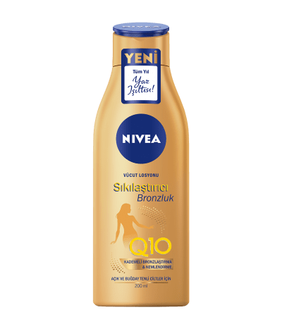 Nivea Body Performance Yaz Losyonu Q10 200 ml