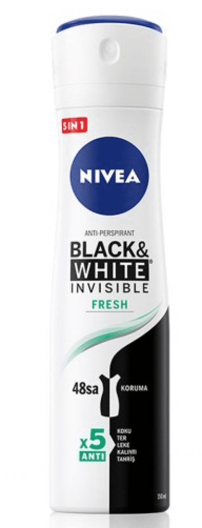 Nivea Deodorant B&W Fresh Sprey 150 ml