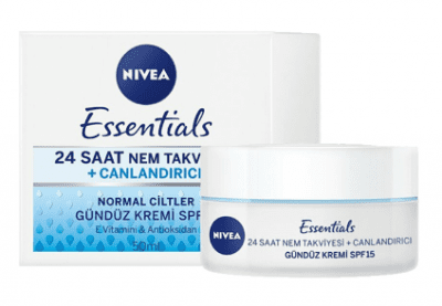 Nivea Yüz Bakım Kremi Günlük Nemlendirici Krem Canlandırıcı 50 ml