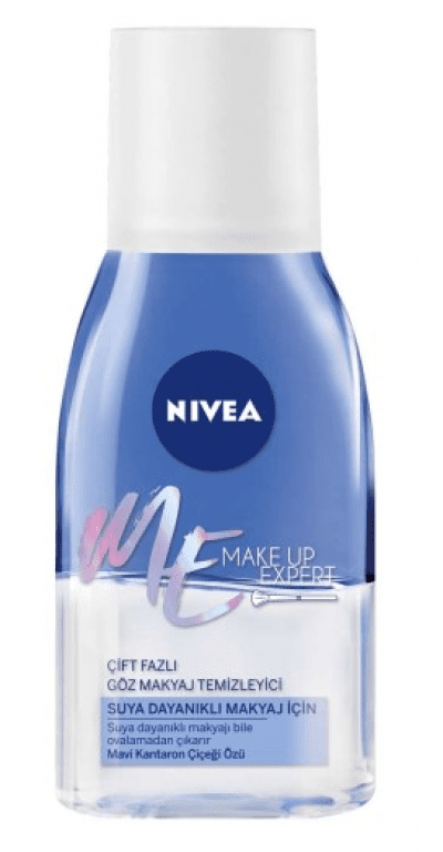 Nivea Facial Care Eye Make Up Remover  125 ml