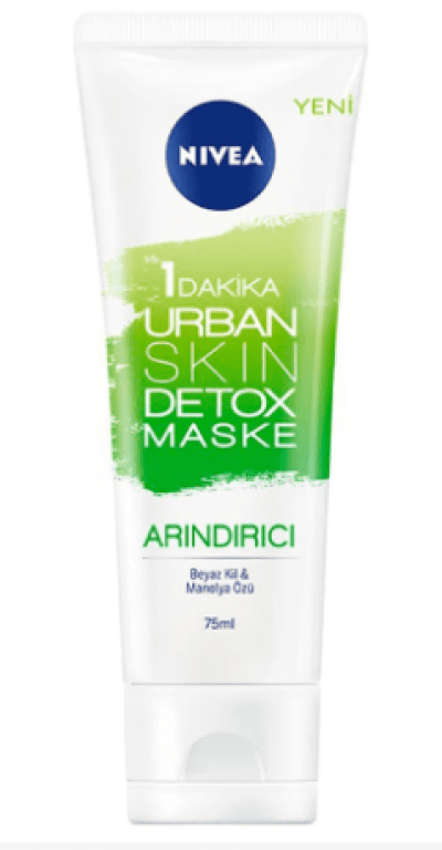 Nivea Facial Care Mask Urban Detox 75 ml