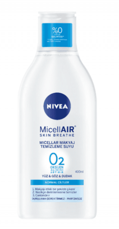Nivea Yüz Bakımı Micellair Temizleme Suyu Normal Cilt 400 ml