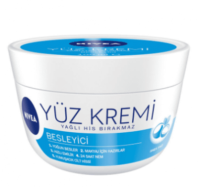 Nivea Facial Care Nourishing Face Cream  100 ml 